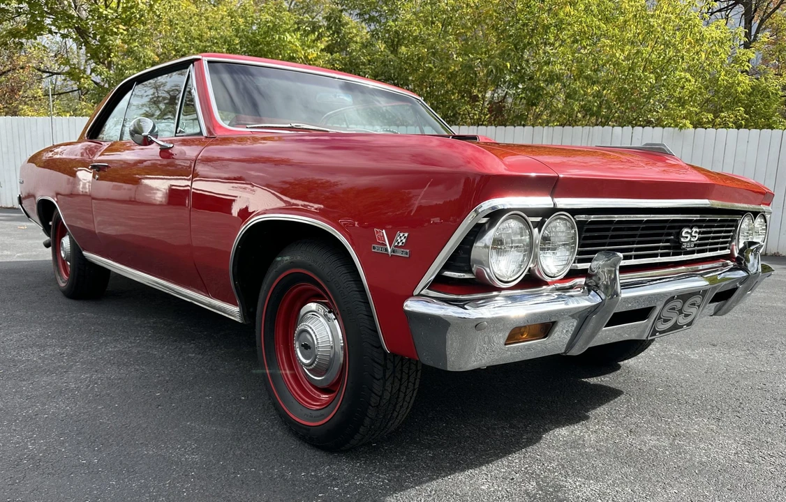 1966 Chevrolet Chevelle SS 1st Gen - Image 9 of 31