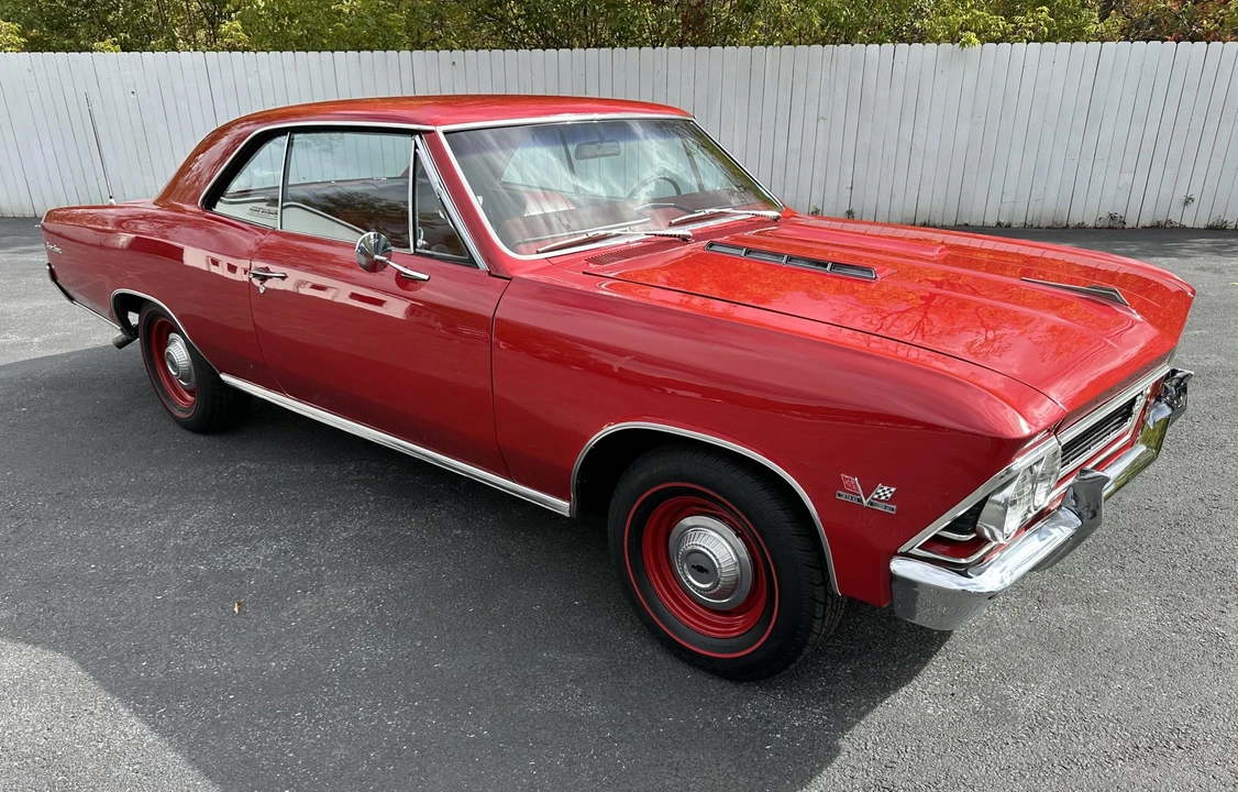 1966 Chevrolet Chevelle SS 1st Gen - Image 11 of 31