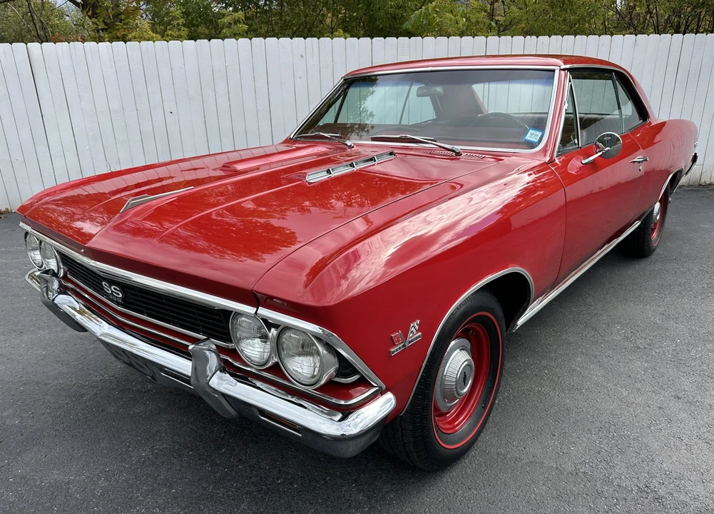 1966 Chevrolet Chevelle SS 1st Gen - Image 4 of 31