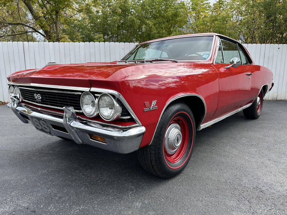 1966 Chevrolet Chevelle SS 1st Gen - Image 5 of 31