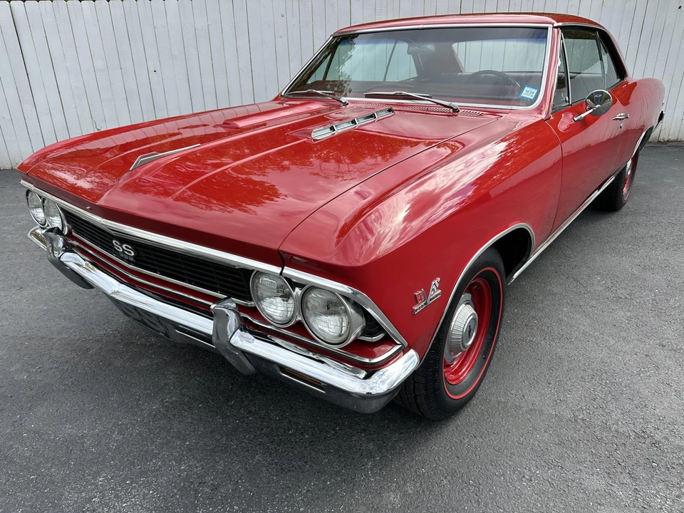 1966 Chevrolet Chevelle SS 1st Gen - Image 3 of 31