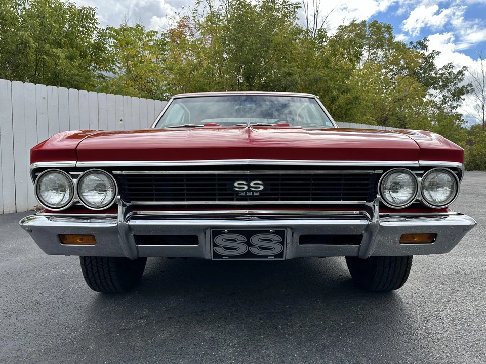 1966 Chevrolet Chevelle SS 1st Gen - Image 7 of 31