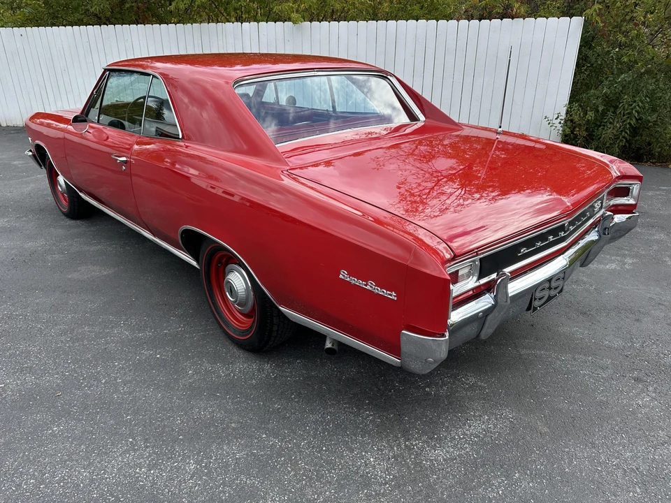 1966 Chevrolet Chevelle SS 1st Gen - Image 27 of 31