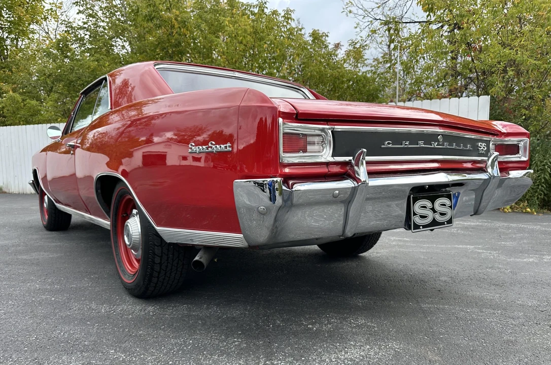 1966 Chevrolet Chevelle SS 1st Gen - Image 21 of 31