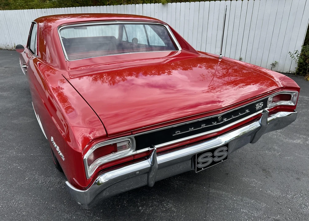 1966 Chevrolet Chevelle SS 1st Gen - Image 23 of 31