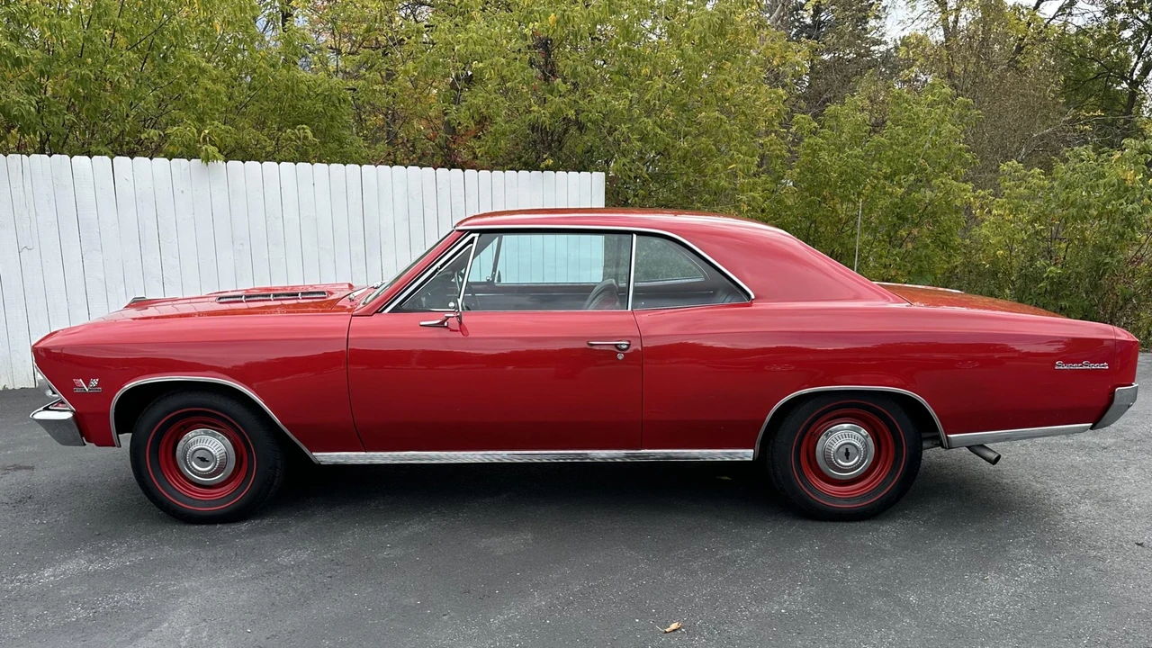 1966 Chevrolet Chevelle SS 1st Gen - Image 30 of 31
