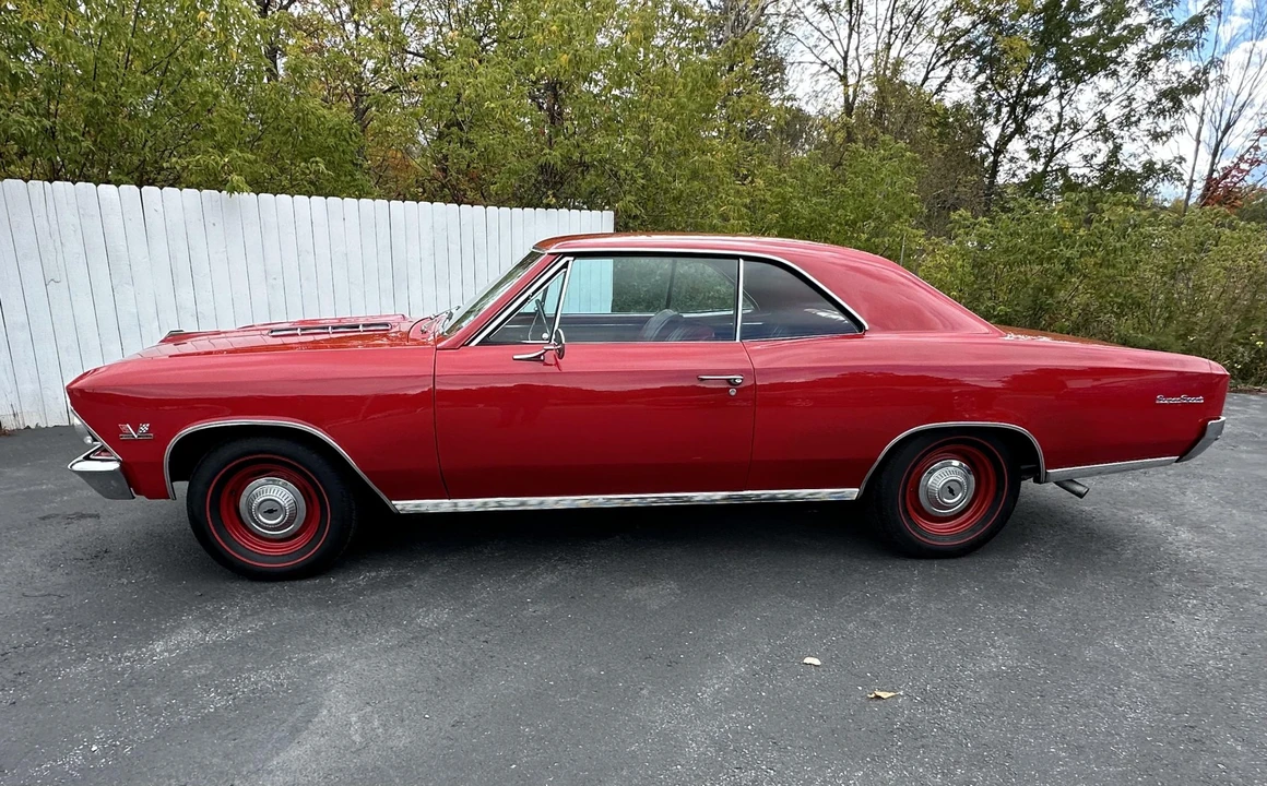 1966 Chevrolet Chevelle SS 1st Gen - Image 29 of 31