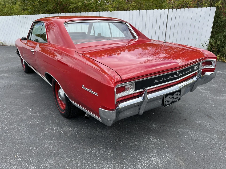 1966 Chevrolet Chevelle SS 1st Gen - Image 24 of 31