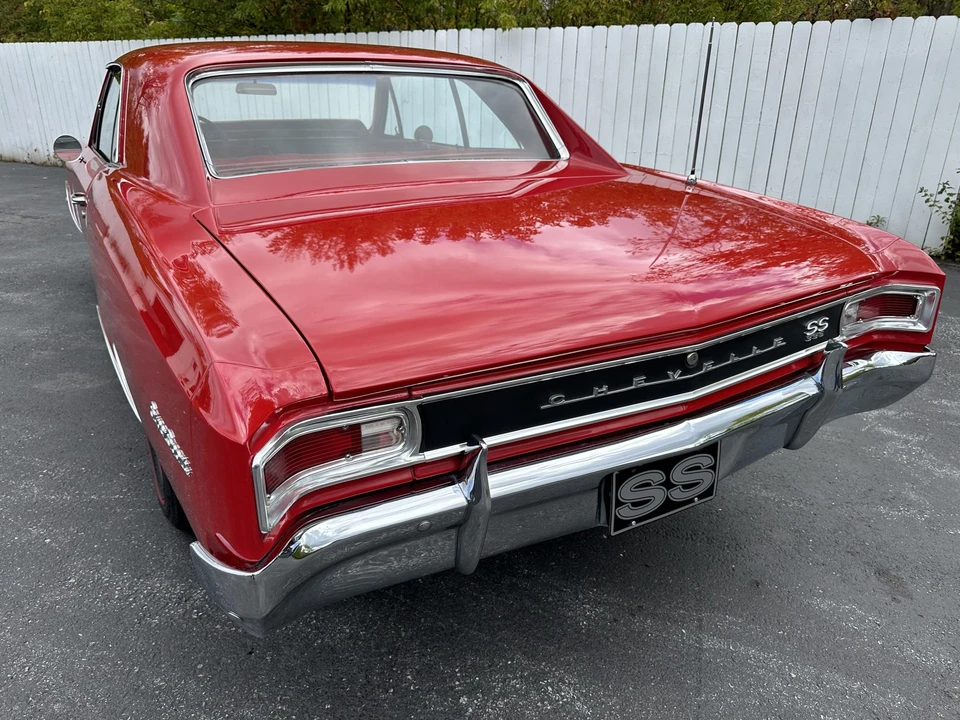 1966 Chevrolet Chevelle SS 1st Gen - Image 22 of 31