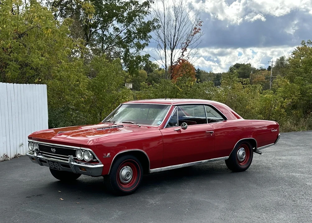 1966 Chevrolet Chevelle SS 1st Gen - Image 2 of 31