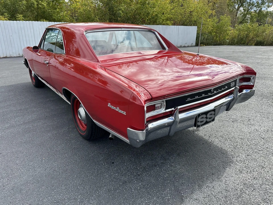 1966 Chevrolet Chevelle SS 1st Gen - Image 25 of 31