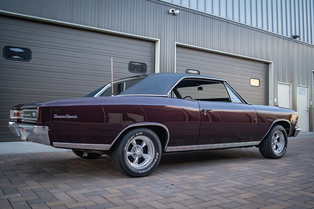 1966 Chevrolet Chevelle SS 1st Gen - Image 8 of 31