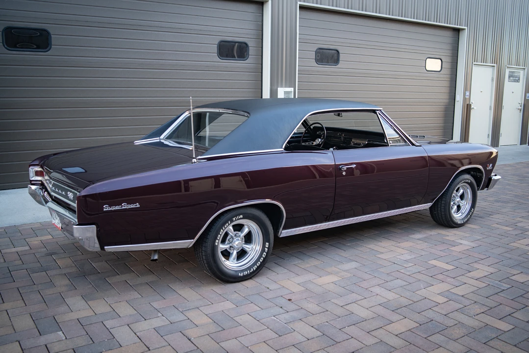 1966 Chevrolet Chevelle SS 1st Gen - Image 9 of 31