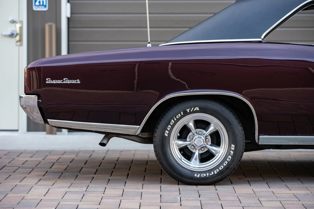 1966 Chevrolet Chevelle SS 1st Gen - Image 27 of 31
