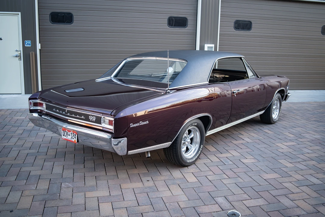 1966 Chevrolet Chevelle SS 1st Gen - Image 7 of 31