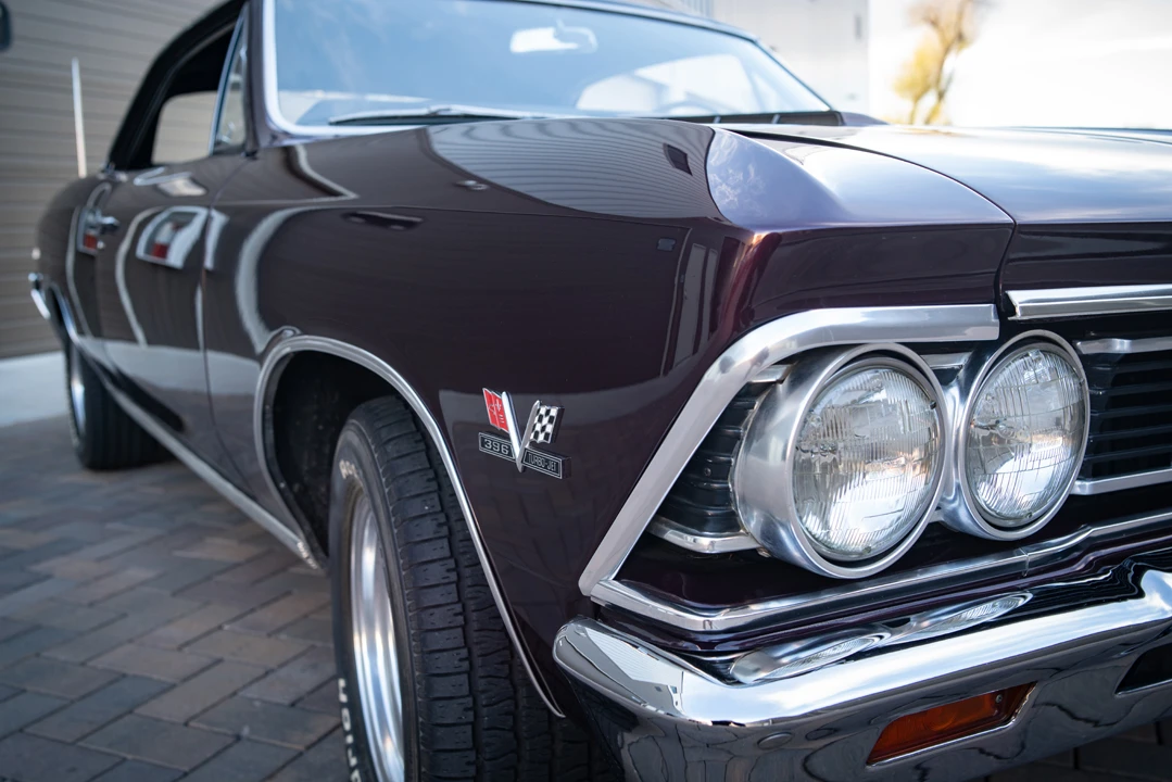 1966 Chevrolet Chevelle SS 1st Gen - Image 23 of 31