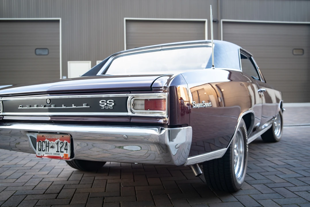 1966 Chevrolet Chevelle SS 1st Gen - Image 14 of 31