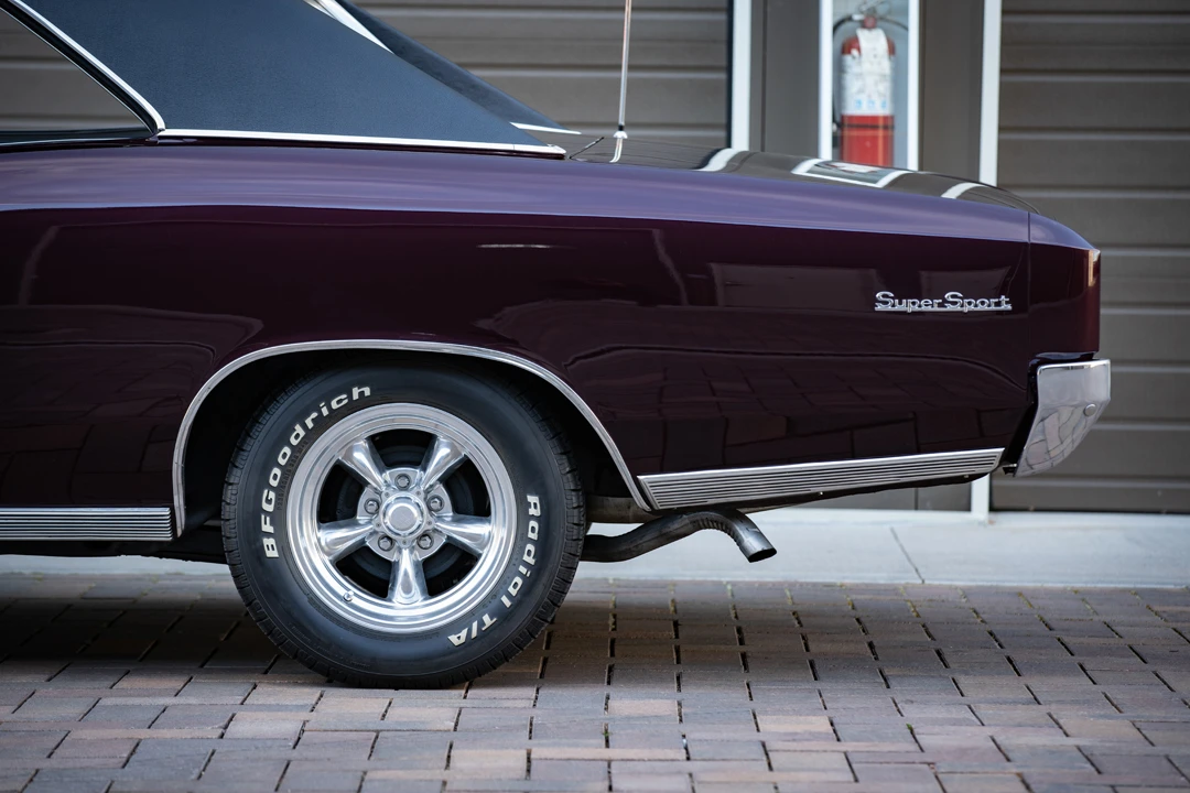 1966 Chevrolet Chevelle SS 1st Gen - Image 28 of 31