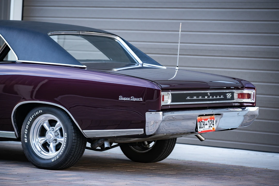 1966 Chevrolet Chevelle SS 1st Gen - Image 17 of 31