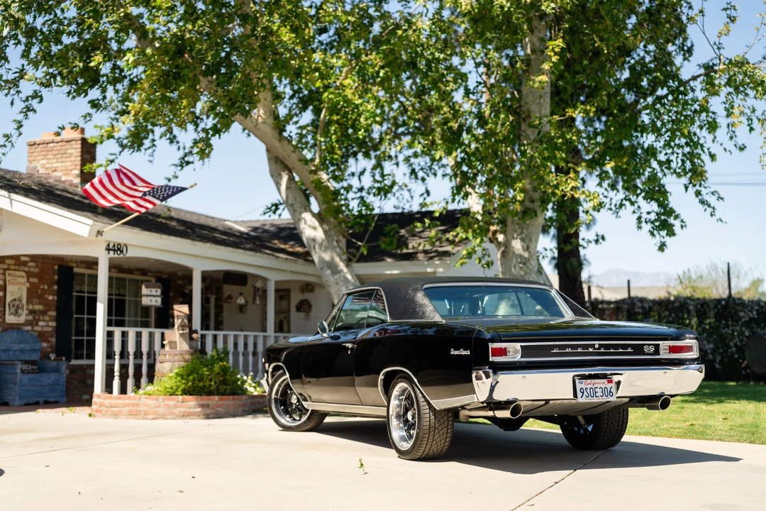 1966 Chevrolet Chevelle SS 1st Gen - Image 8 of 31