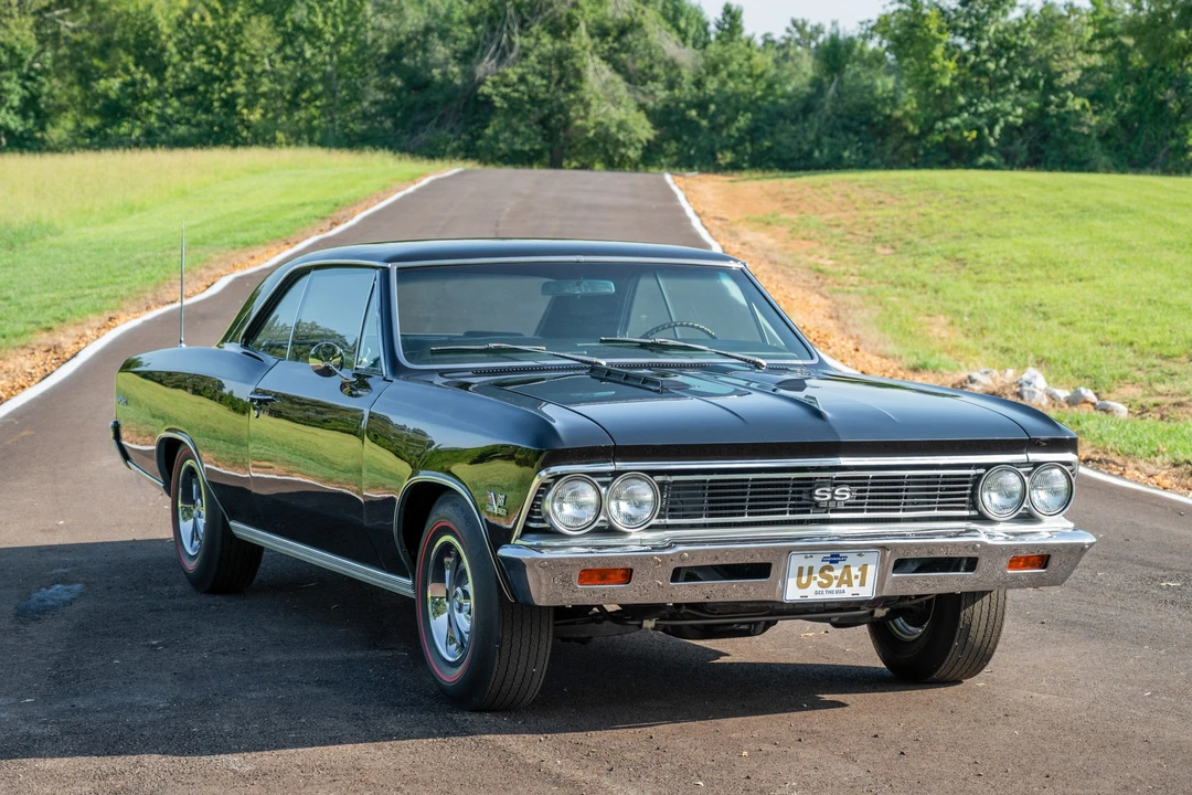 1966 Chevrolet Chevelle SS 1st Gen - Image 9 of 31