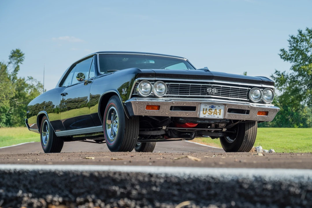 1966 Chevrolet Chevelle SS 1st Gen - Image 8 of 31