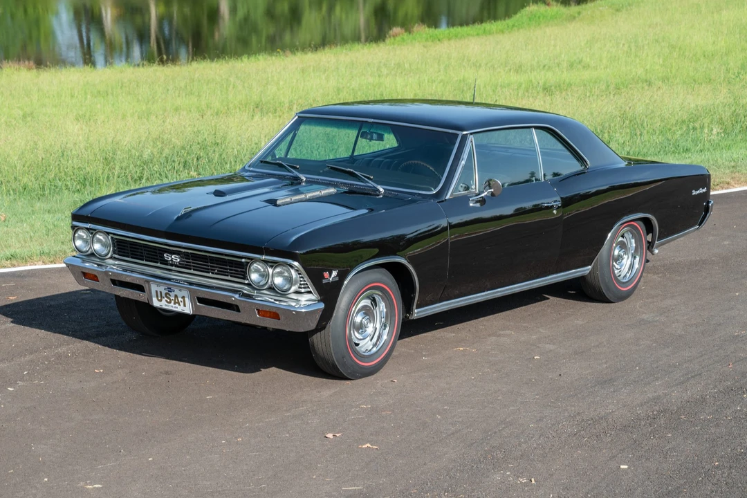 1966 Chevrolet Chevelle SS 1st Gen - Image 2 of 31