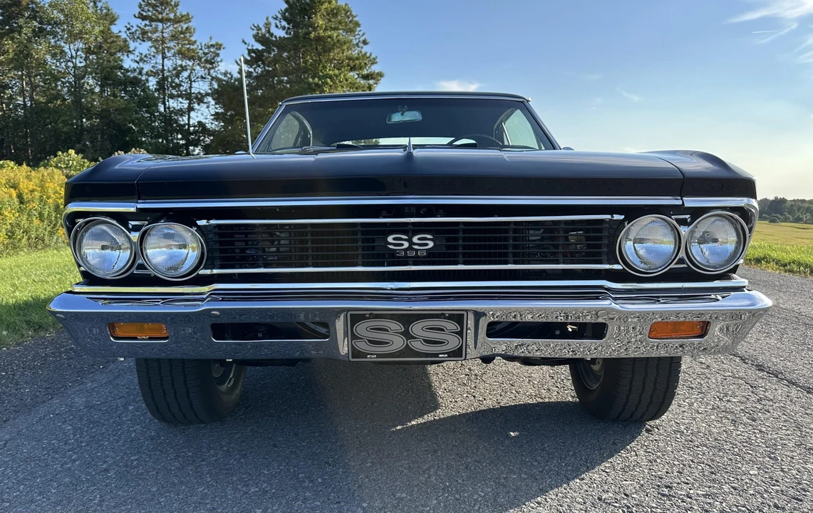 1966 Chevrolet Chevelle SS 1st Gen - Image 9 of 31