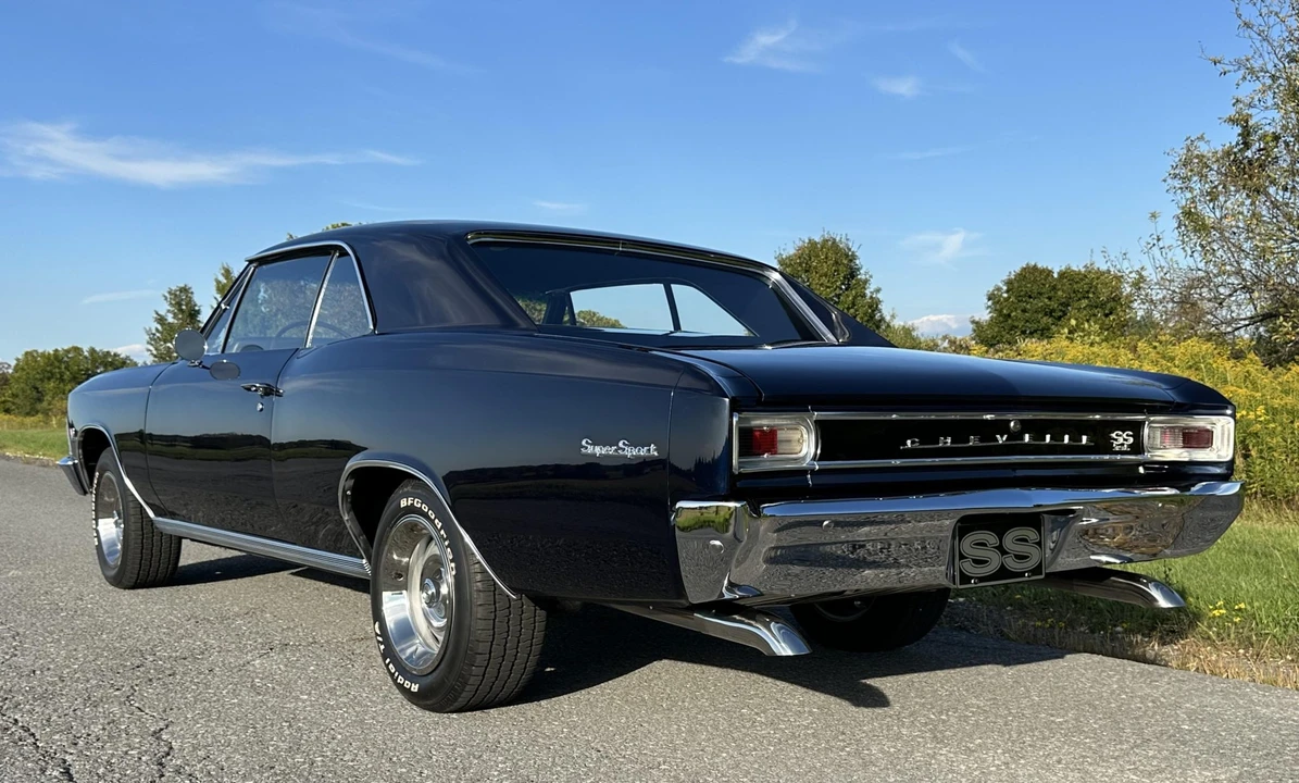 1966 Chevrolet Chevelle SS 1st Gen - Image 26 of 31