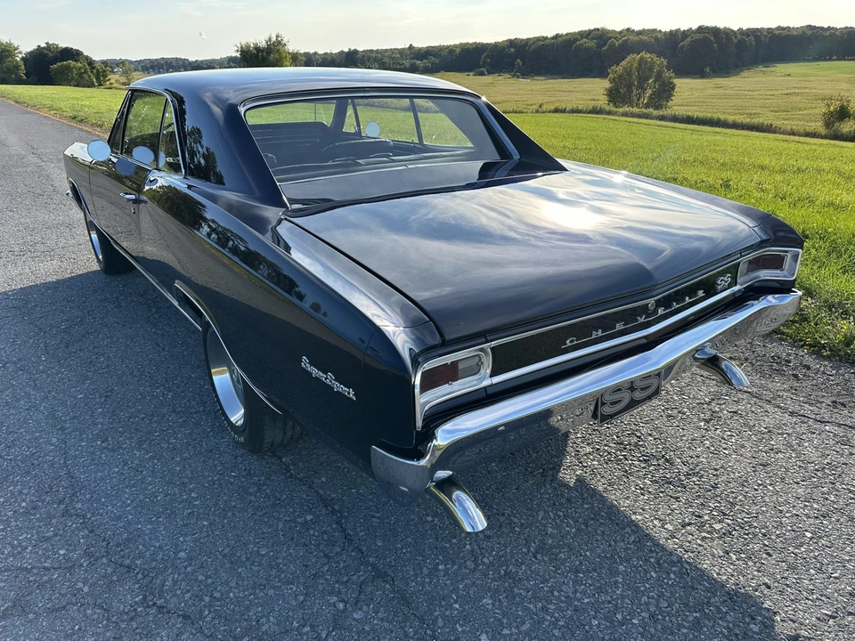 1966 Chevrolet Chevelle SS 1st Gen - Image 28 of 31