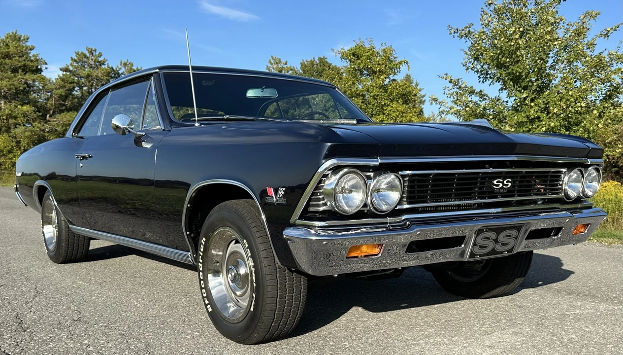 1966 Chevrolet Chevelle SS 1st Gen - Image 13 of 31