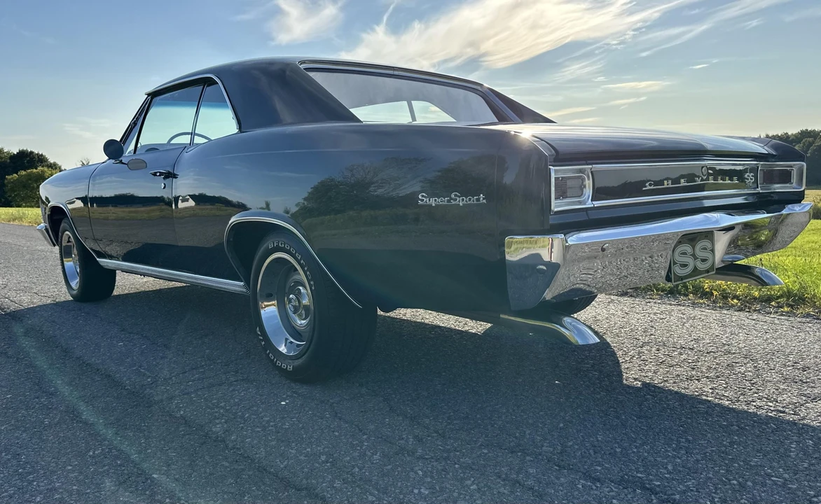 1966 Chevrolet Chevelle SS 1st Gen - Image 31 of 31