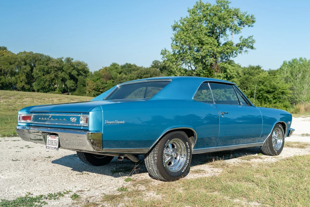 1966 Chevrolet Chevelle SS 1st Gen - Image 7 of 31