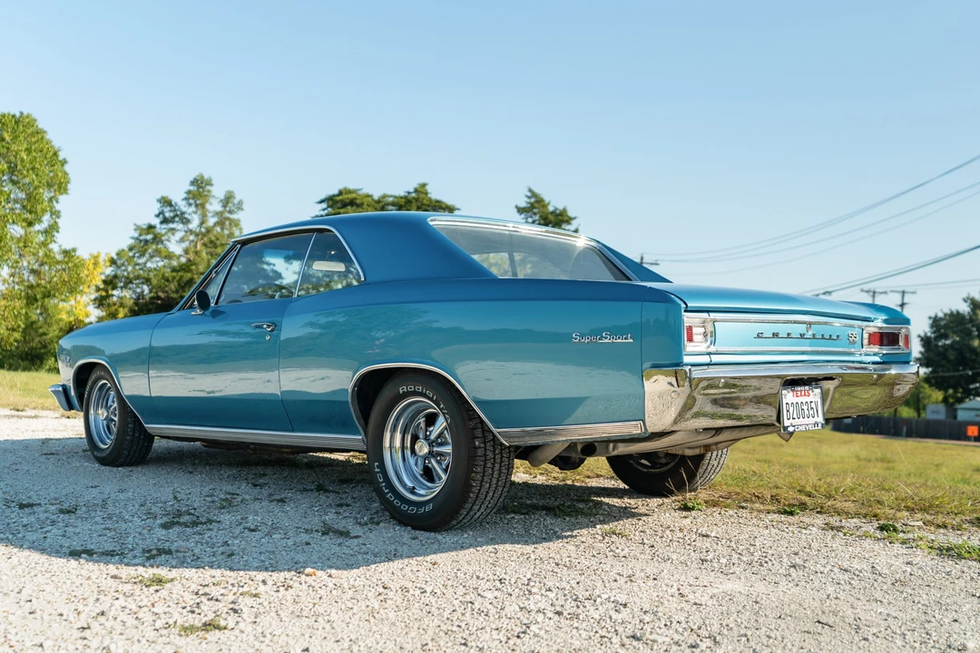 1966 Chevrolet Chevelle SS 1st Gen - Image 10 of 31