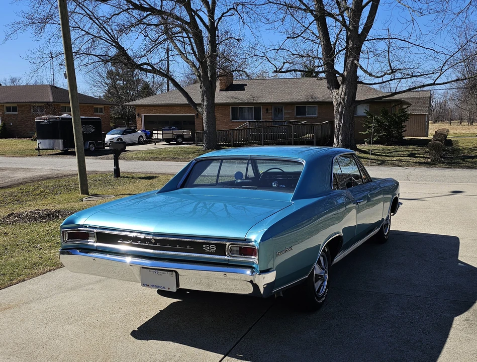 1966 Chevrolet Chevelle SS 1st Gen - Image 18 of 31