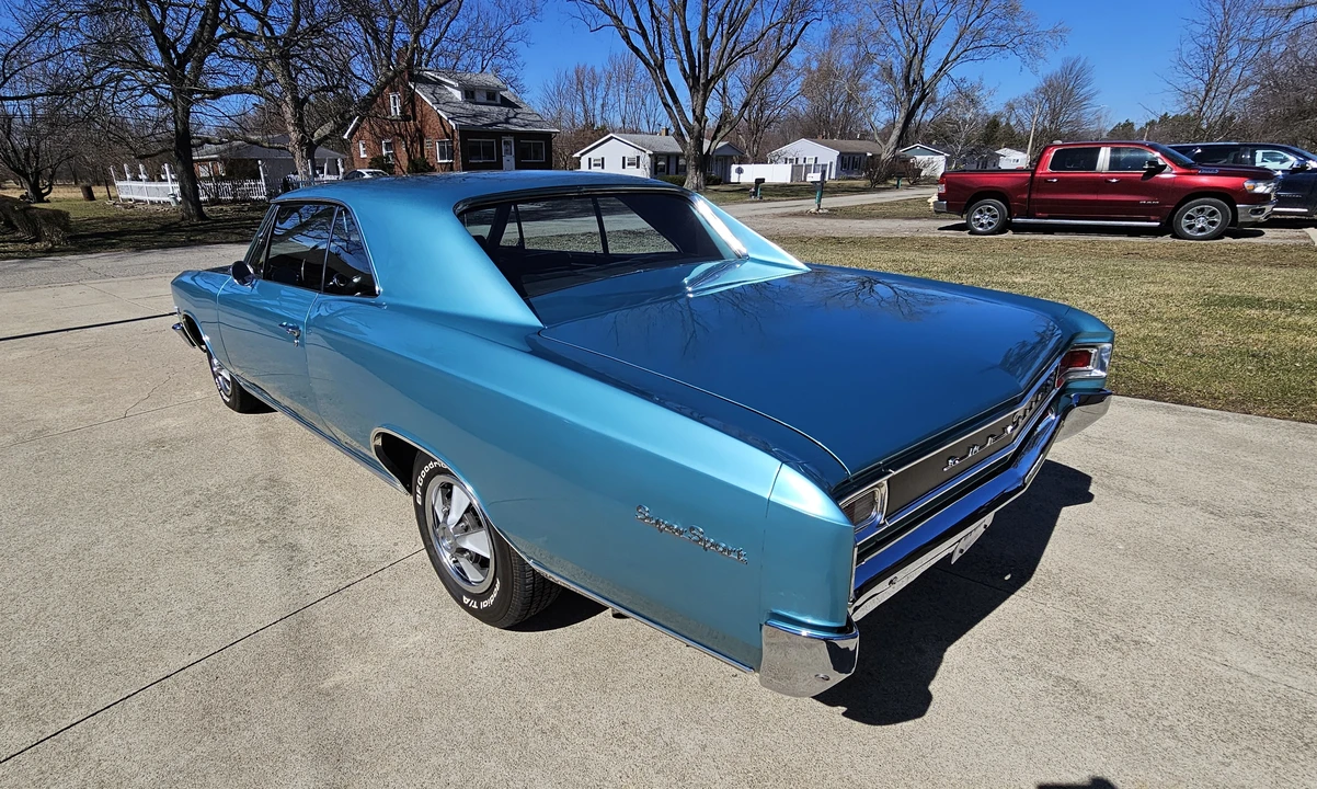 1966 Chevrolet Chevelle SS 1st Gen - Image 8 of 31