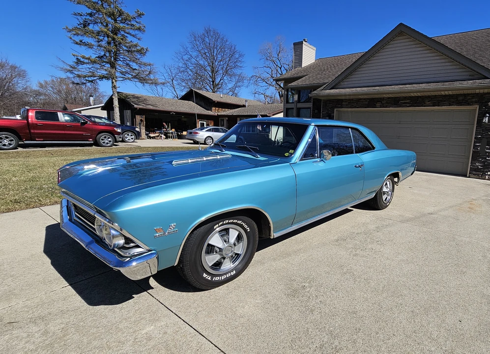 1966 Chevrolet Chevelle SS 1st Gen - Image 5 of 31