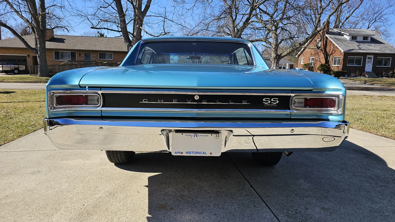 1966 Chevrolet Chevelle SS 1st Gen - Image 14 of 31