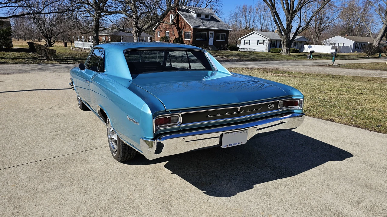 1966 Chevrolet Chevelle SS 1st Gen - Image 11 of 31