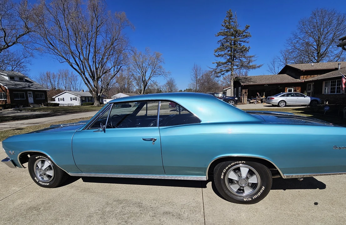 1966 Chevrolet Chevelle SS 1st Gen - Image 7 of 31