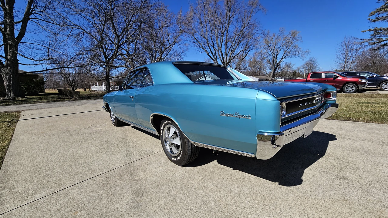 1966 Chevrolet Chevelle SS 1st Gen - Image 9 of 31
