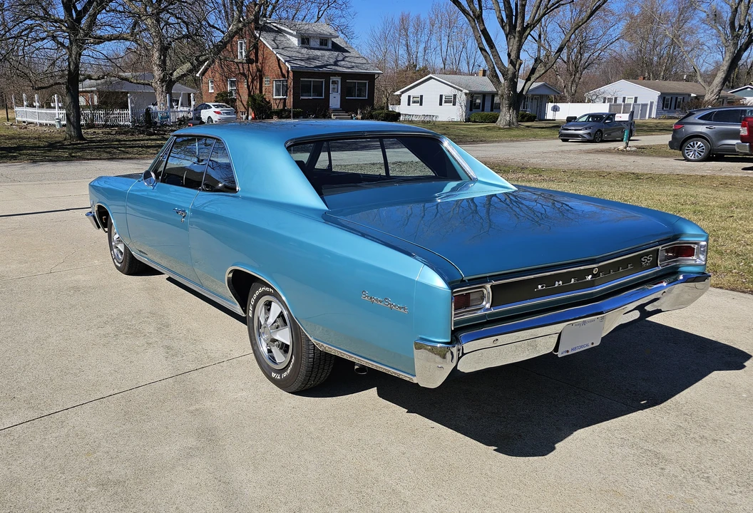 1966 Chevrolet Chevelle SS 1st Gen - Image 10 of 31