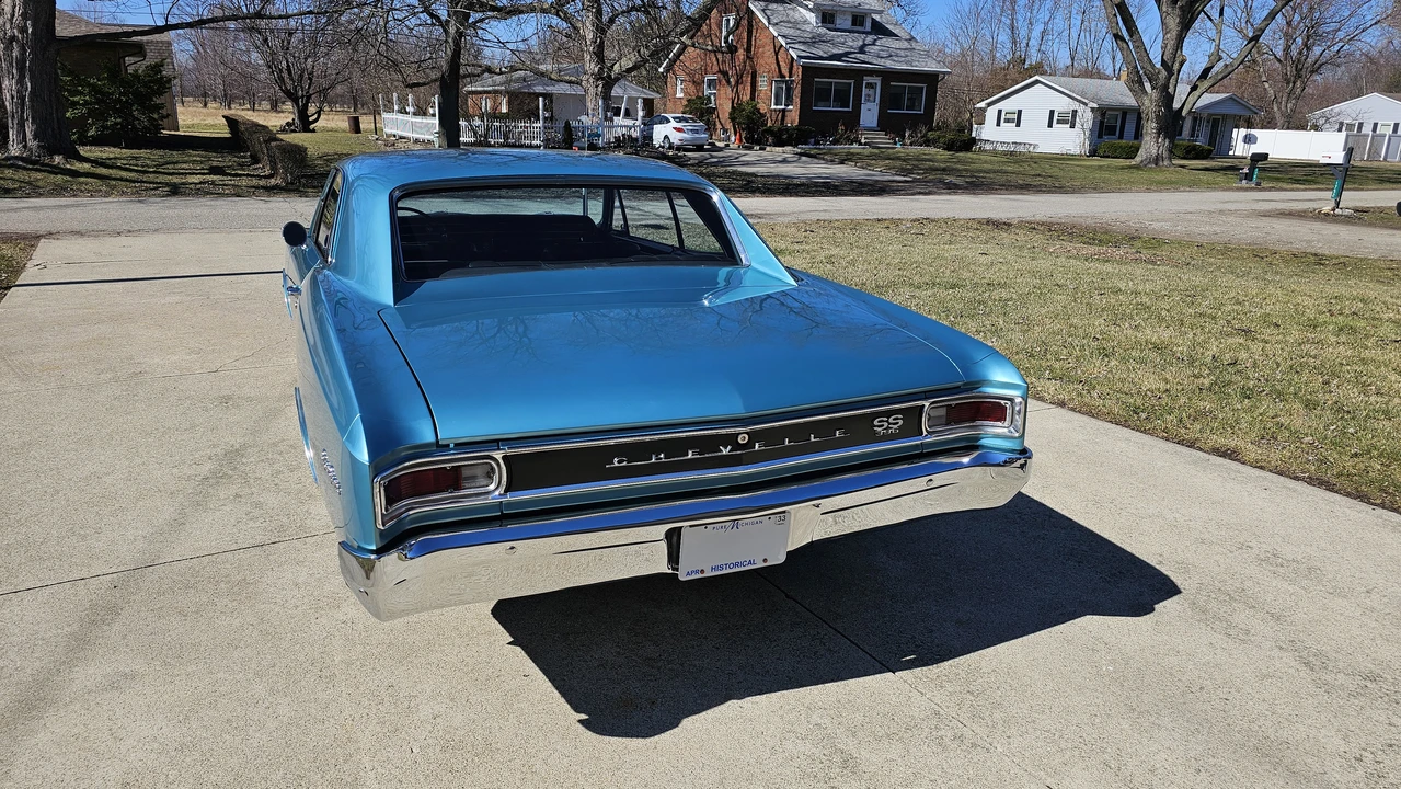 1966 Chevrolet Chevelle SS 1st Gen - Image 12 of 31