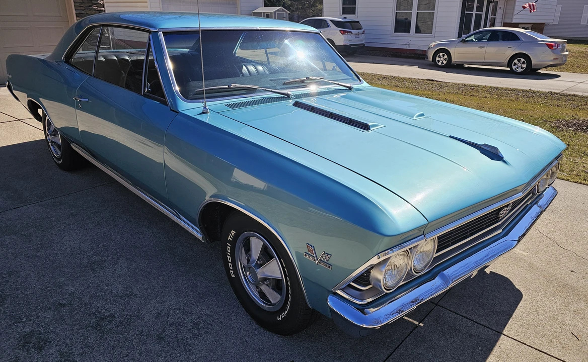 1966 Chevrolet Chevelle SS 1st Gen - Image 23 of 31