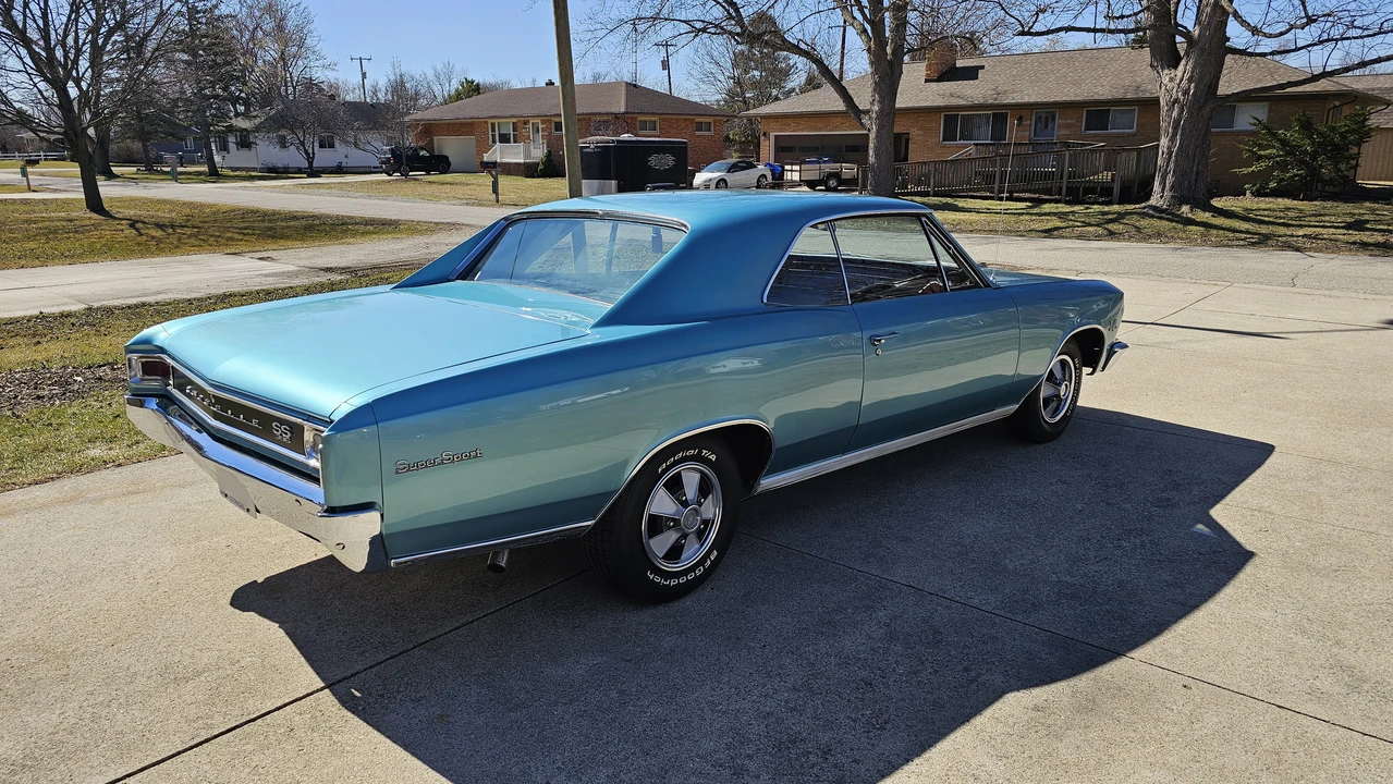 1966 Chevrolet Chevelle SS 1st Gen - Image 19 of 31