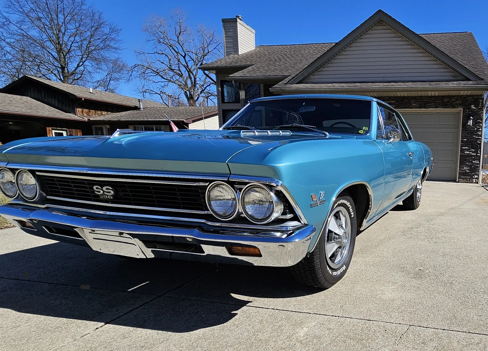 1966 Chevrolet Chevelle SS 1st Gen - Image 3 of 31