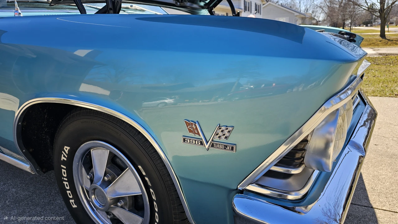 1966 Chevrolet Chevelle SS 1st Gen - Image 26 of 31