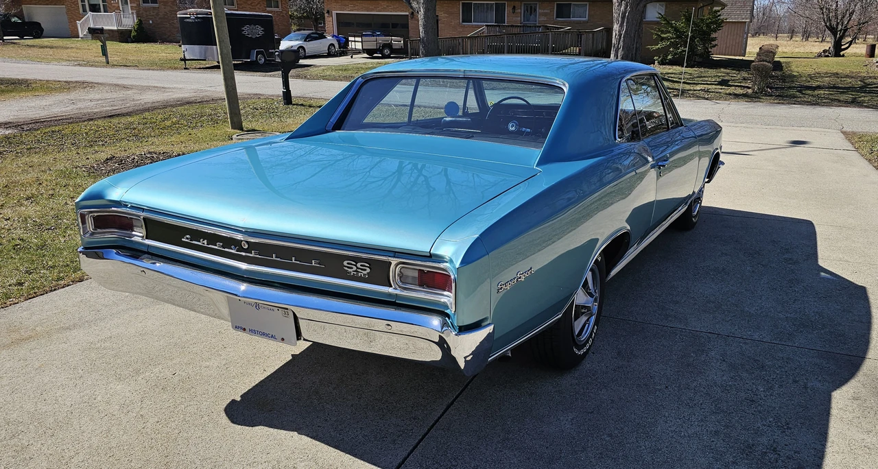 1966 Chevrolet Chevelle SS 1st Gen - Image 17 of 31