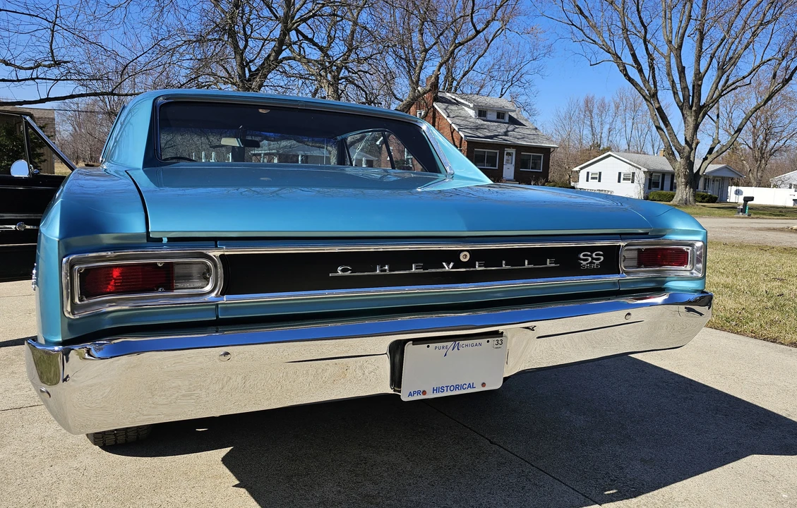 1966 Chevrolet Chevelle SS 1st Gen - Image 13 of 31