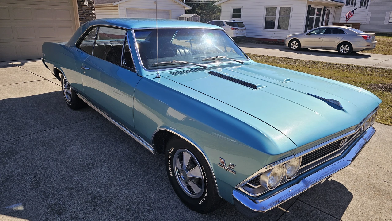 1966 Chevrolet Chevelle SS 1st Gen - Image 20 of 31